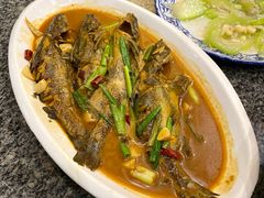 红烧汪刺鱼-天台徐家小吃