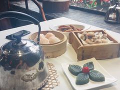 龙井綠茶糕-味可道美食坊(福基路店)