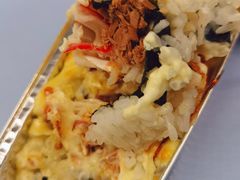 芝士焗寿司-北大家园食堂