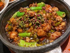 酱爆跳跳蛙-老头儿油爆虾·知味杭州(爱琴海购物中心)