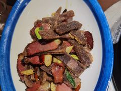 蕨耙炒风肉-夜郎国·贵州菜(南山店)