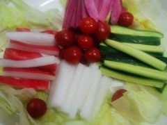 -陕北农家小吃风干羊肉剁荞面