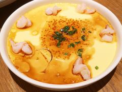鲜虾仁蒸水蛋-粤集·手工粤菜(皇庭广场店)