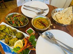 -克比叔叔印度餐厅Kebabs on the Grille(永康路分店)