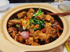 鲍鱼啫清远走地鸡-火啫啫·粤式啫啫煲(南京弘阳店)