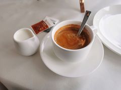 咖啡-广州塔卢特斯法国旋转餐厅