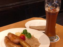 什锦香肠盘-兰特伯爵西餐厅·啤酒屋(方庄店)