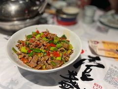 泡辣椒炒牛肉-壹盏灯(蚂蚁工房店)