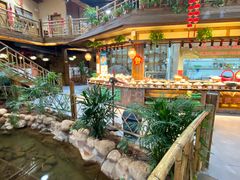 -庭苑饭香·生态餐厅(动物园店)