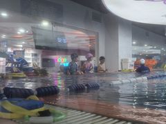 -蓝旗儿童游泳俱乐部(北国中心)