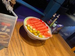 随餐果盘-黄龙海鲜大排档(杭州总店)