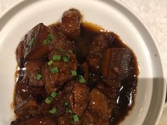 红烧肉-杭州雅谷泉山庄酒店-餐厅