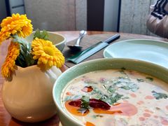 酸辣鸡肉椰汁汤-mango tree芒果树泰国餐厅(青岛万象城店)