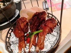 椒盐鸭下巴-避风塘(宝山万达店)