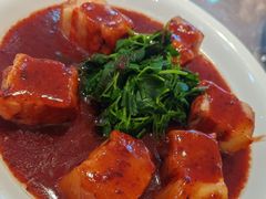 酱汁肉金花菜-三元宾馆-中餐厅