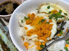 海胆拌饭-三炮海鲜烧烤店(河畔·幸福城店)