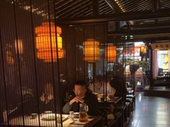 -绿茶餐厅(松江万达店)