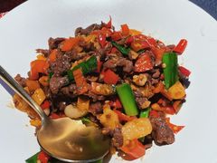 小炒雪花牛肉-沅江水·湖南家宴(珠江新城高德置地秋广场店)