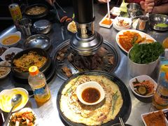 -韩聚屋韩国烤肉餐厅(新北万达店)
