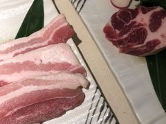 西班牙黑猪梅花肉-赤坂亭M9和牛烧肉·日料398放题(万达店)