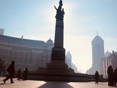 -人民防洪胜利纪念塔