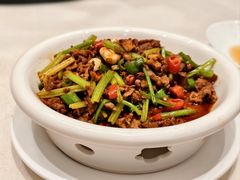小炒黄牛肉-勺园中餐厅