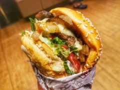 -The Habit Burger Grill 哈比特汉堡(爱琴海店)