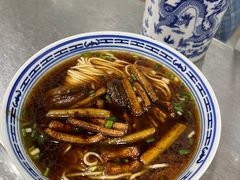 鳝丝汤面-大时代美食面馆