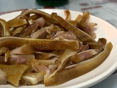 鹵水豬耳-轩记面食店