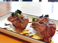 炙烤鹅肝握-樟葶谷寿司(椒江店)