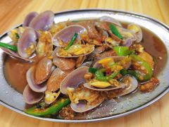 爆炒花甲-无招牌鸡煲火锅