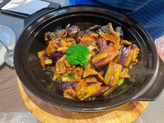 黑椒冰茄牛柳-四道菜·福建菜馆(新街口金鹰店)