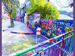 -黄桷坪涂鸦艺术街