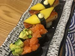 牛油果三文鱼粒寿司-赤稻·日式料理(禅城店)