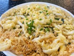 银鱼煎蛋饼-海韵人家.海景花园经典云南菜(双廊店)