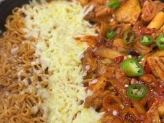 辣烤芝芝铁板鸡-李先生的首尔小馆(松江启源广场店)