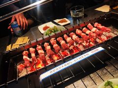 呼伦贝尔羊肉串-很久以前羊肉串(簋街店)