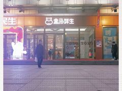 门面-盒马鲜生(文景博乐里购物广场店)
