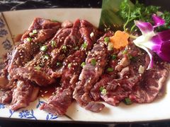 红酒黑胶牛排-梦山水日本烧肉(五四广场店)