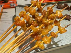 -宝记烧烤·碳锅羊肉·羊蝎子火锅·夜食社(文体路创始店)