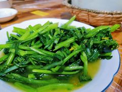 炒菜心-官塘锋记鱼生·生腌·砂锅粥(牌坊街店)