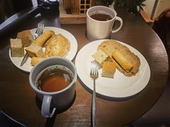 -卡普里披萨·牛扒·下午茶