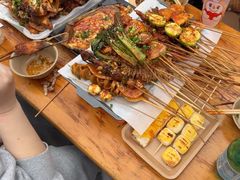 -为民烧烤吧.自贡爆炒菜(收录10年好店)