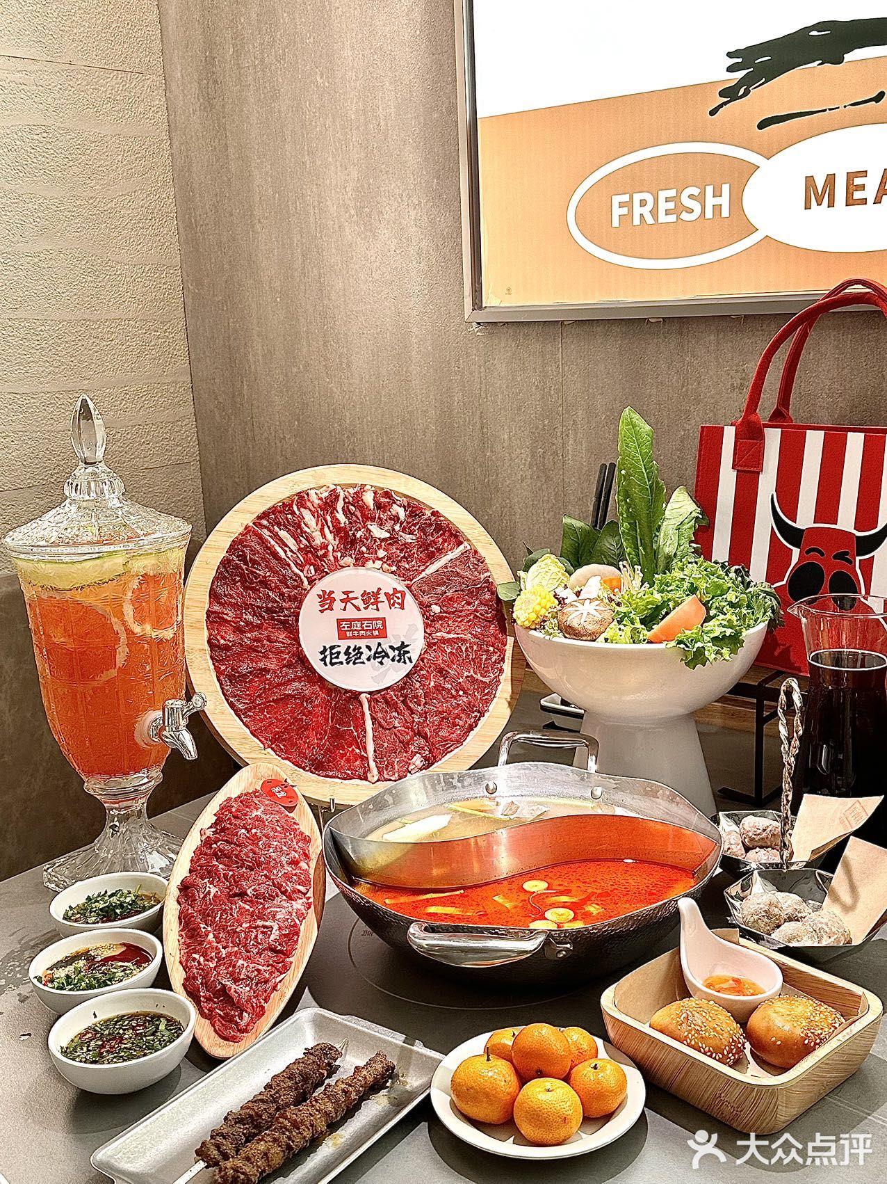 北京鲜牛肉火锅，来康康这家～