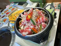 -韩香福烤肉庄园(华夏路店)