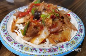 Old-Style Pan-Fried Pork Noodles