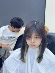 -藤野造型专业烫染接发