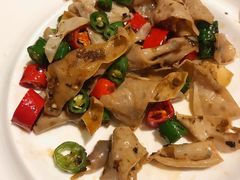 湖南椒干煸脆耳-若蘭慈·无国界素食料理(欢乐海岸店)