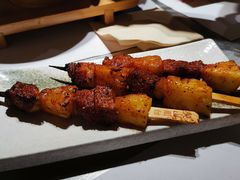 猪五花烤凤梨-火山屋台(新街口店)