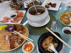 -岭下农庄·农家菜·野生大头鱼·公司团建(福永凤凰山店)